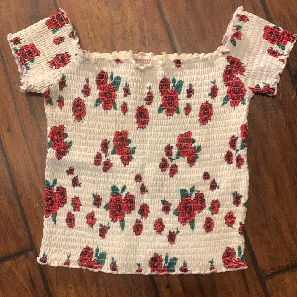 Stretchy Hollister Crop Top